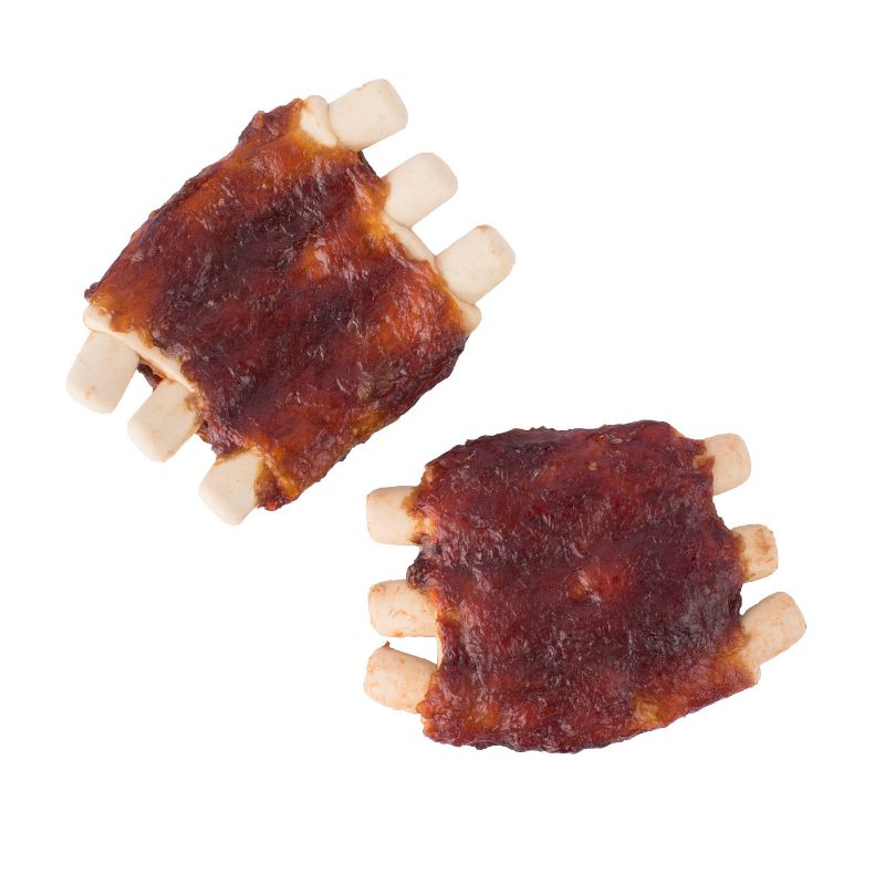 Dreambone Grill Masters Ribs Chews Dog Treats - 5ct