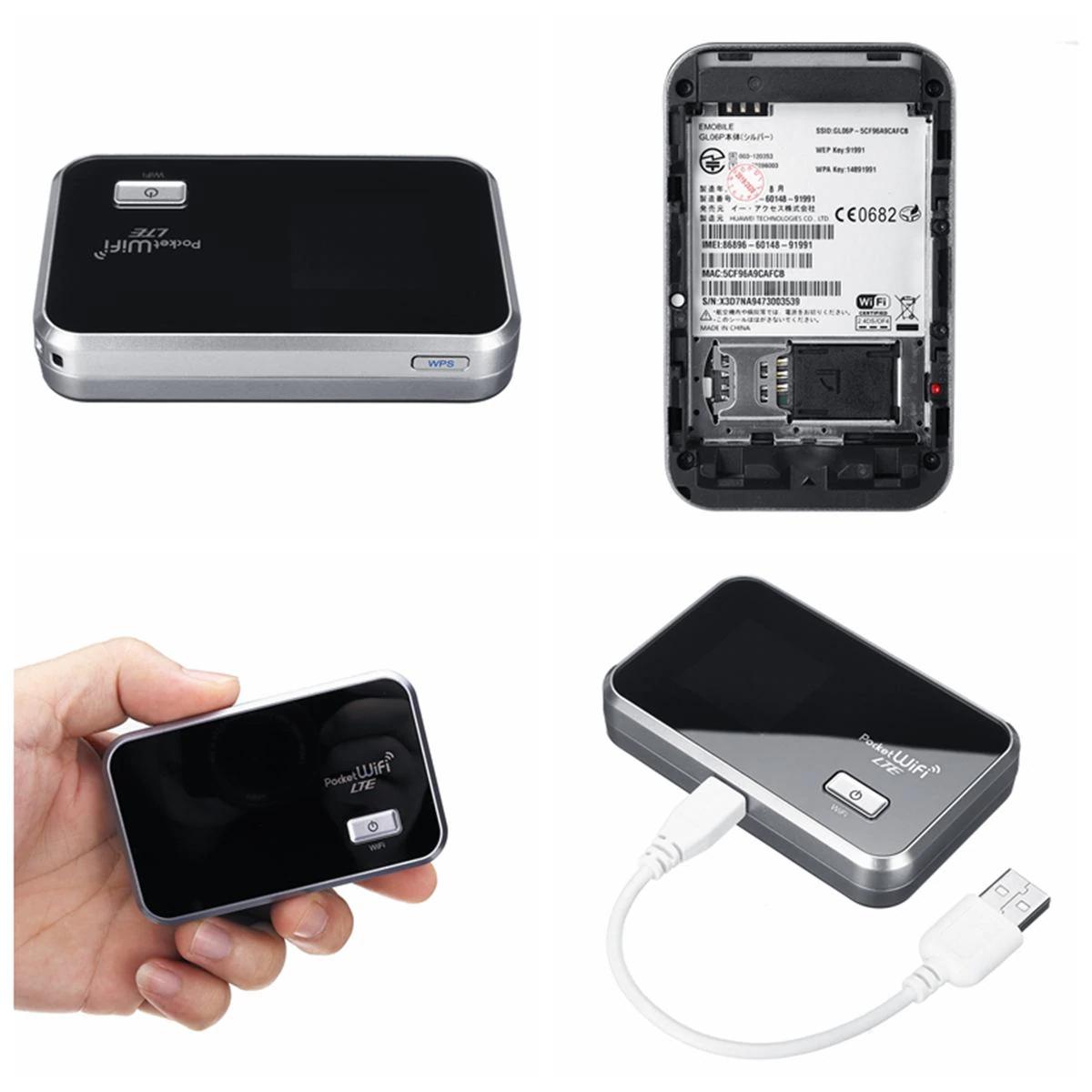 XINTUOWANG Portable 2G/3G/4G Mobile WiFi Wireless Pocket Hotspot Router Broadband 3560mAh long Standby Time