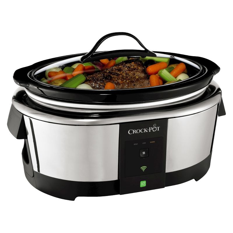 Crock-Pot 6 Qt. Slow Cooker with WeMo Technology - SCCPWN600-V1