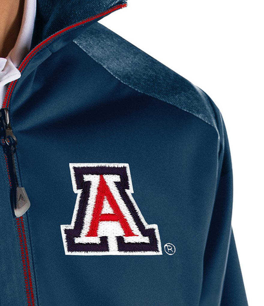 Antigua NCAA Revolve Full-Zip Waterproof Jacket