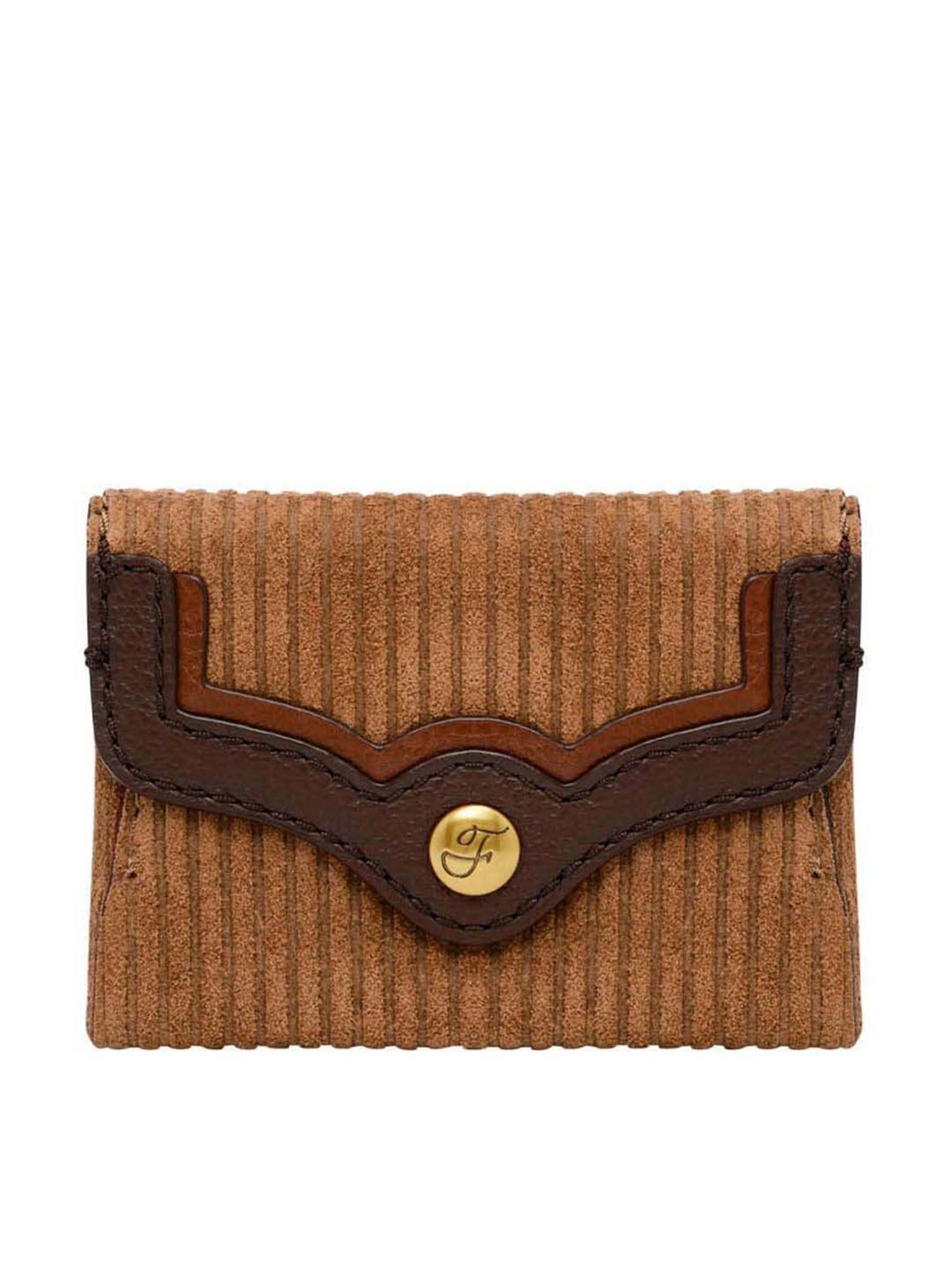 PERQUISITE TIMELESS TRAVELER Brown Solid Pouch