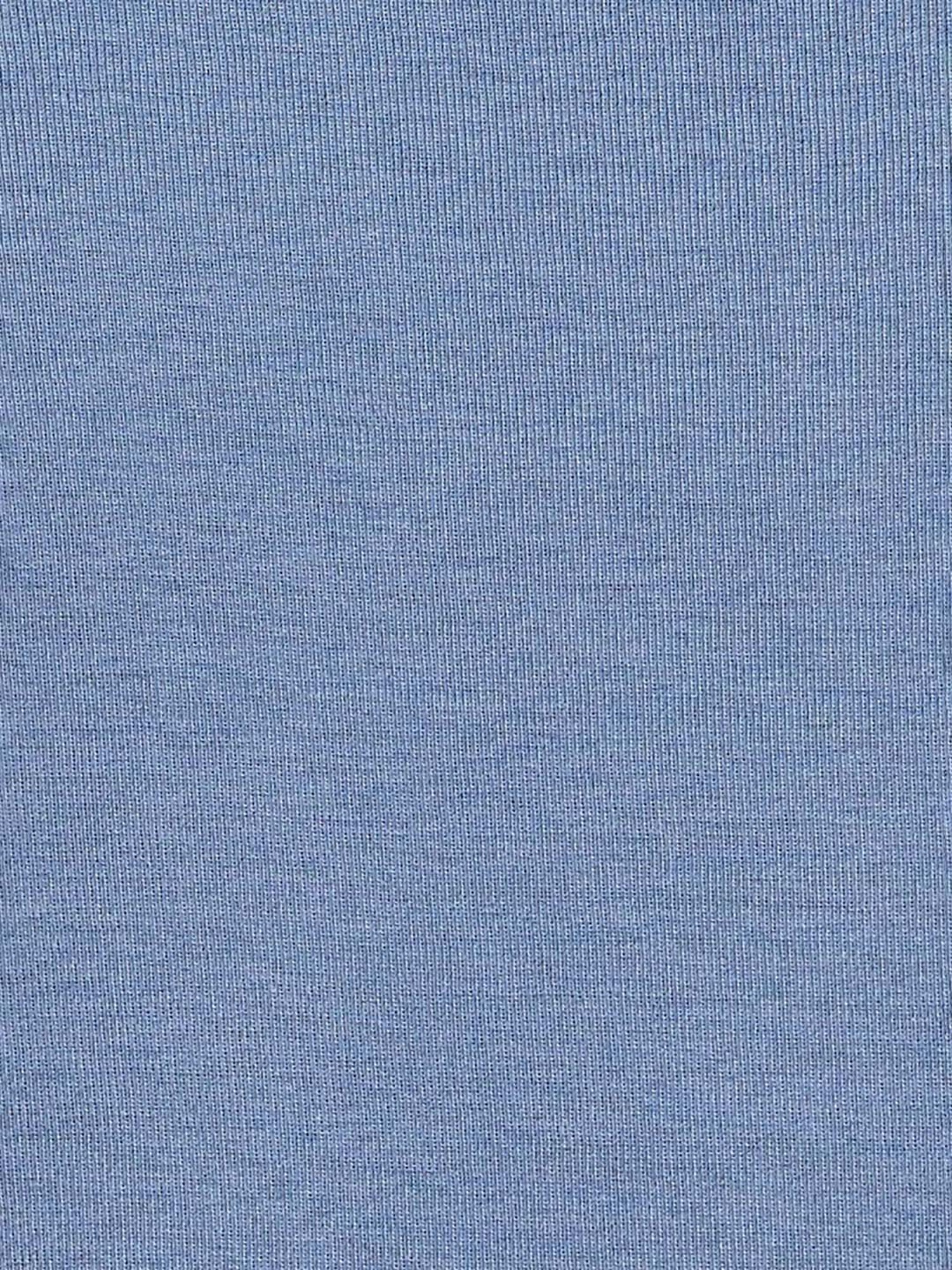 BOSSINI Cool Grey Regular Fit V-Neck T-Shirt