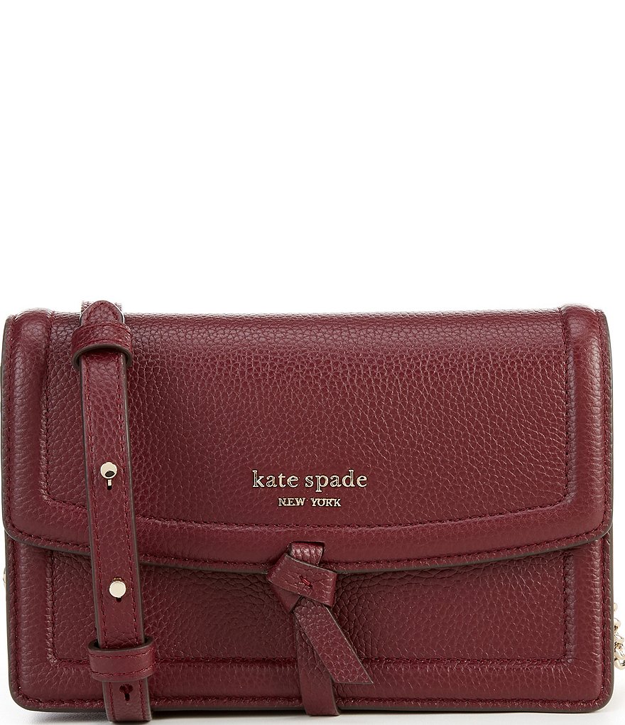 kate spade new york Knott Flap Crossbody Bag
