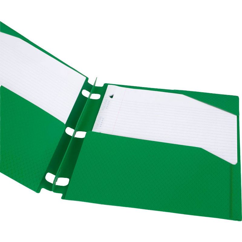 Snap-in Portfolio 2 Pocket Green - Five Star