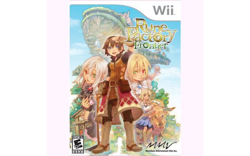 Rune Factory: Frontier - Nintendo Wii