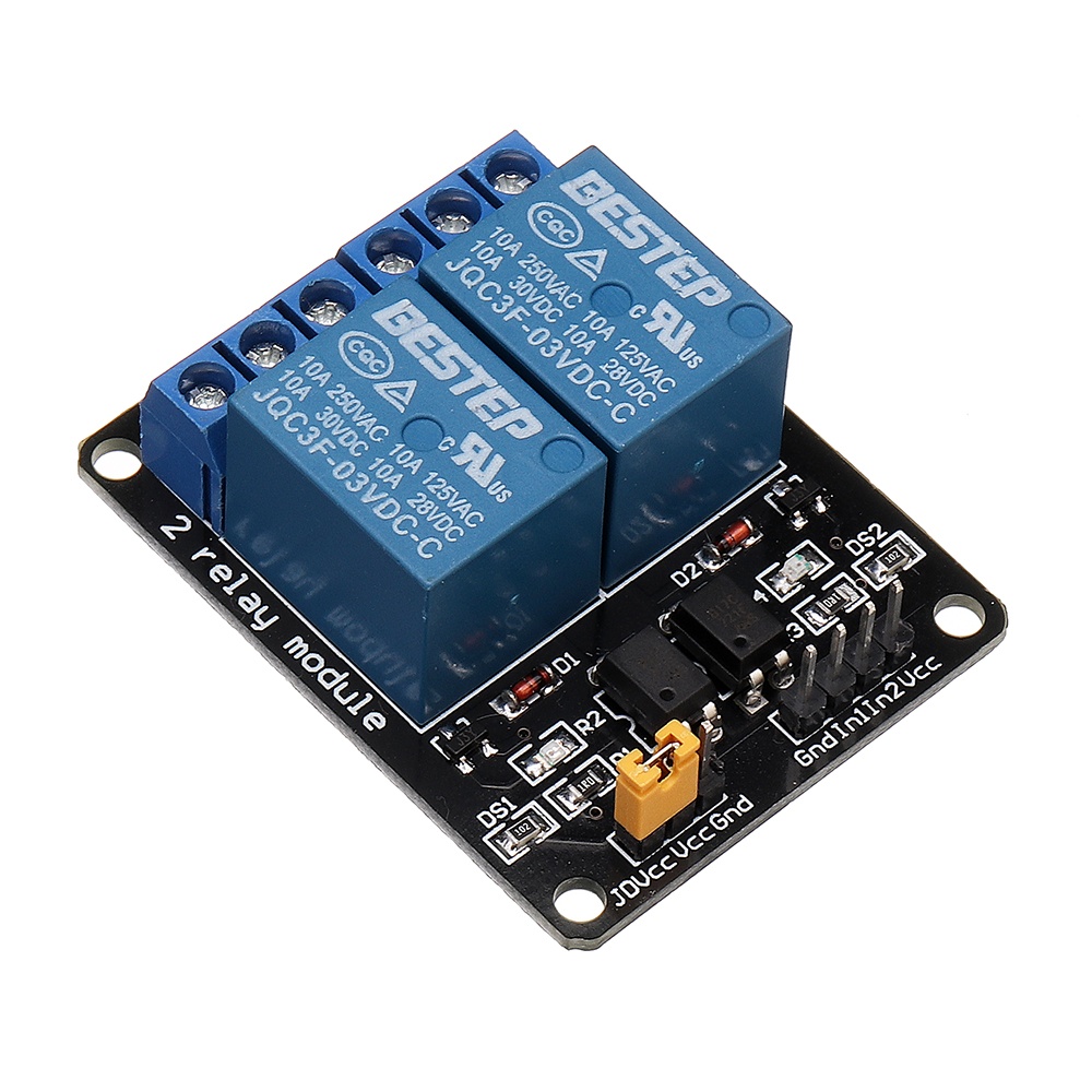 BESTEP 1 Channel 5V Relay Module 30A With Optocoupler Isolation Support High And Low Level Trigger
