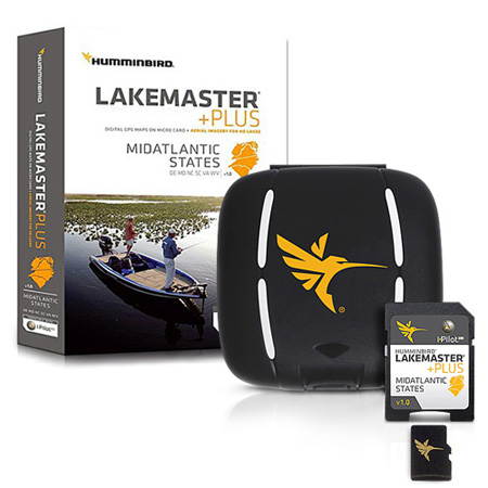 Humminbird LakeMaster Mid Atlantic States PLUS Humminbird LakeMaster Mid Atlantic States PLUS