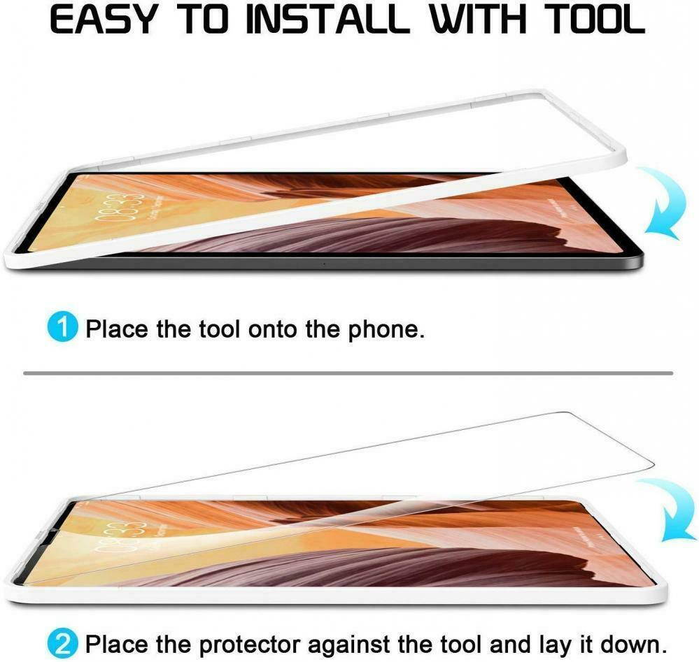 SPARIN [2 Pack] Screen Protector for iPad Pro 11, Tempered Glass Screen...