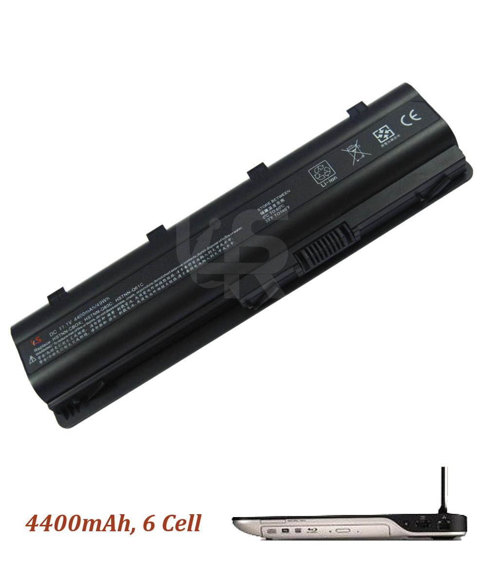 Laptop Battery HP Pavilion dv7t-6b00 dv7t-6c00 G4-1000 g4-1001tx g4-1002tu g4-1002tx g4-1003tu (Loreso Replacement Part) - 6600mAh, 9 Cell