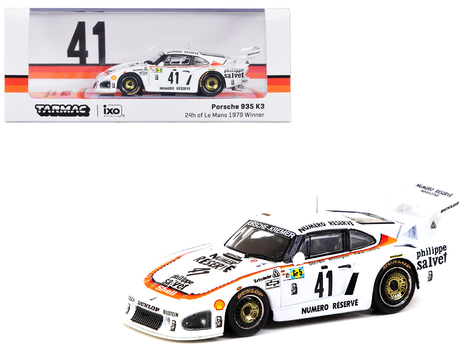 Porsche 917K #23 Hans Herrmann - Richard Attwood Winner "24 Hours of Le Mans" (1970) 1/12 Diecast Model Car by Norev