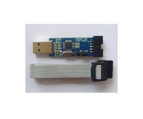 WWH-1pc 51 AVR ISP Downloader USBASP USBISP 3.3V / 5V AVR Programmer USB ATMEGA8