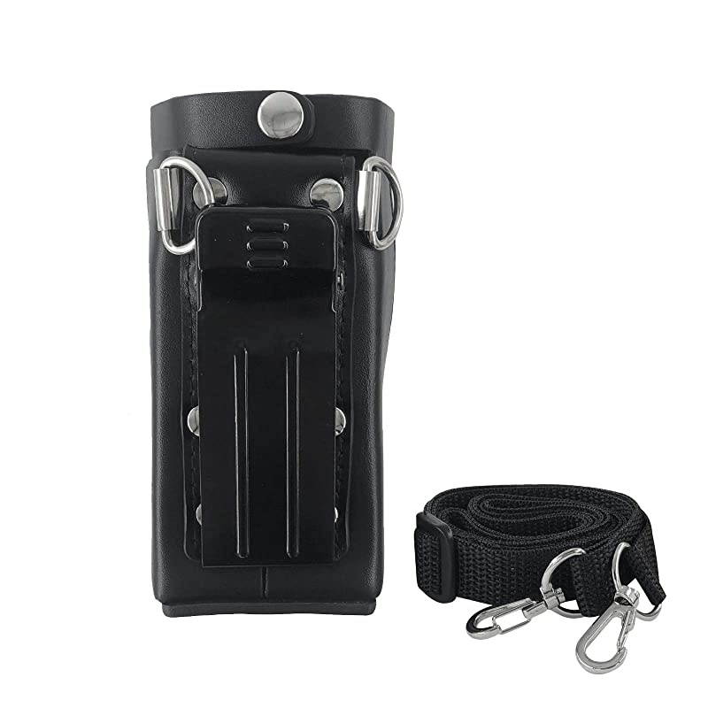 Leather Case Carrying Holder Holster for Motorola HT1550 HT1250 GP320 PTX780 PTX760 PTX700 Radio