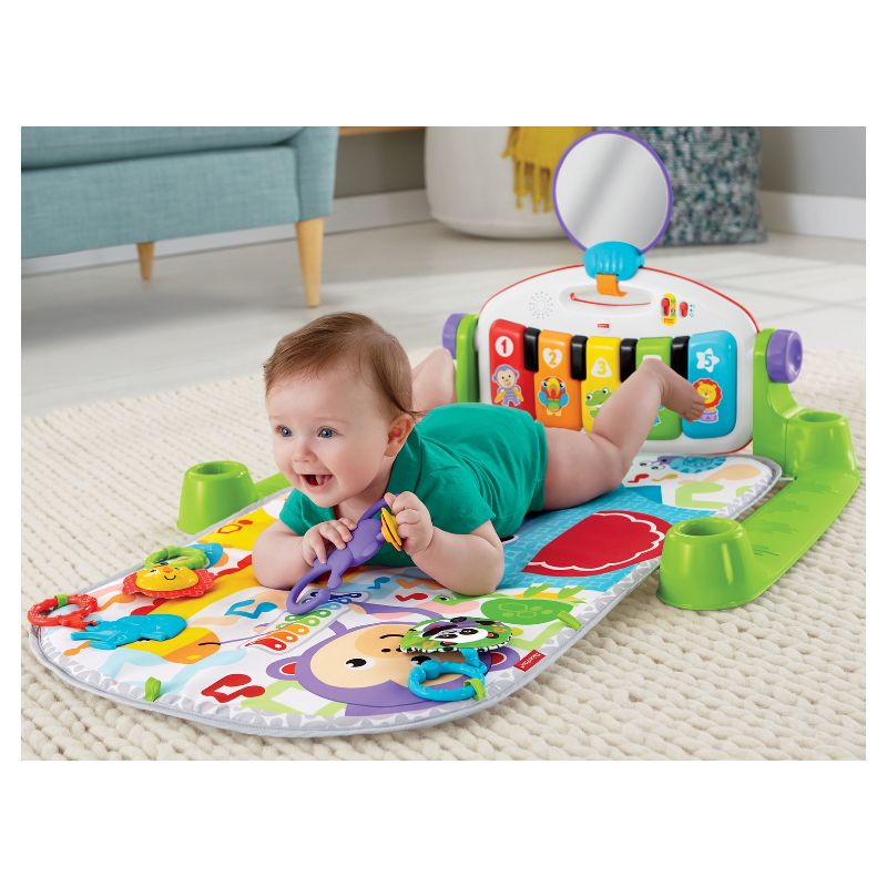 Toddleroo by North States Superyard Balloon Ride Play Mat