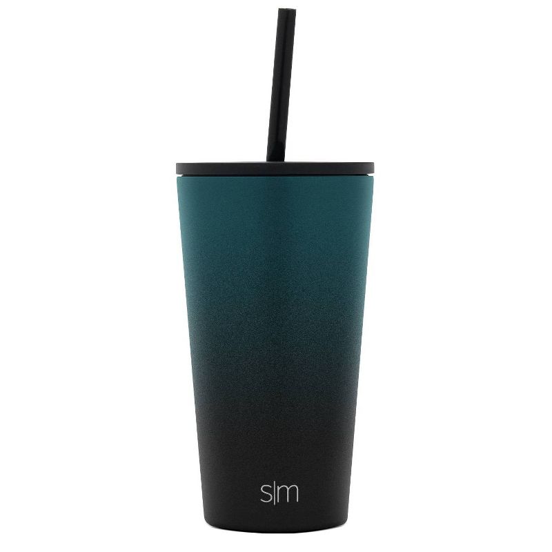 Simple Modern 16oz Classic Tumbler w/ Straw - Midnight Ombre