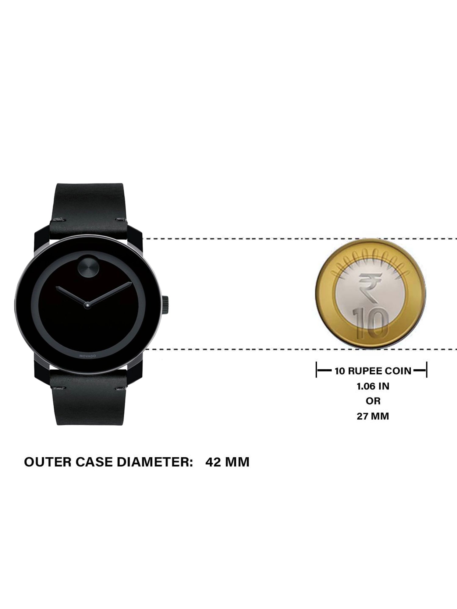 Movado MGI-3600306 Bold Analog Watch for Men