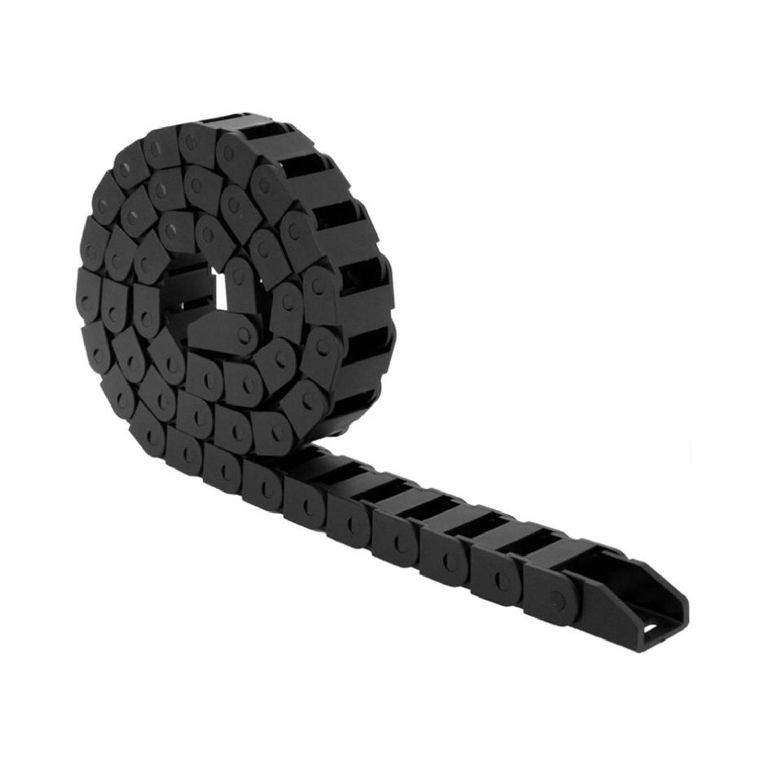 Aibecy 1m/3.3ft Transmission Drag Chain Towline 10*20mm Inner 29mm Turning Radius for 3D Printer CNC Machine