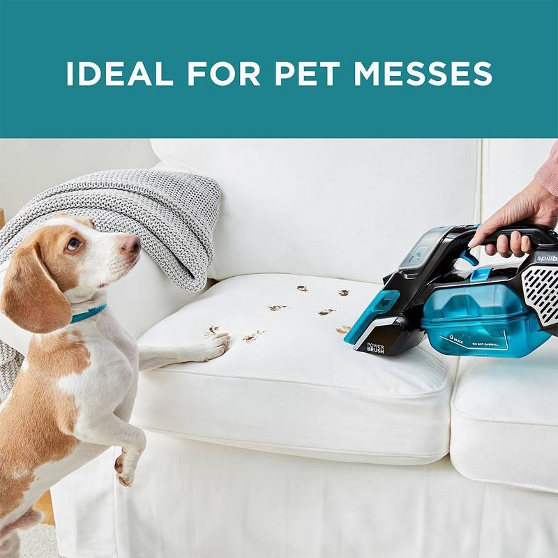 PORTER-CABLE PCX18301-4B 4 Gallon 4Hp Wet/Dry Vacuum, Stainless Steel (Certified Refurbished)