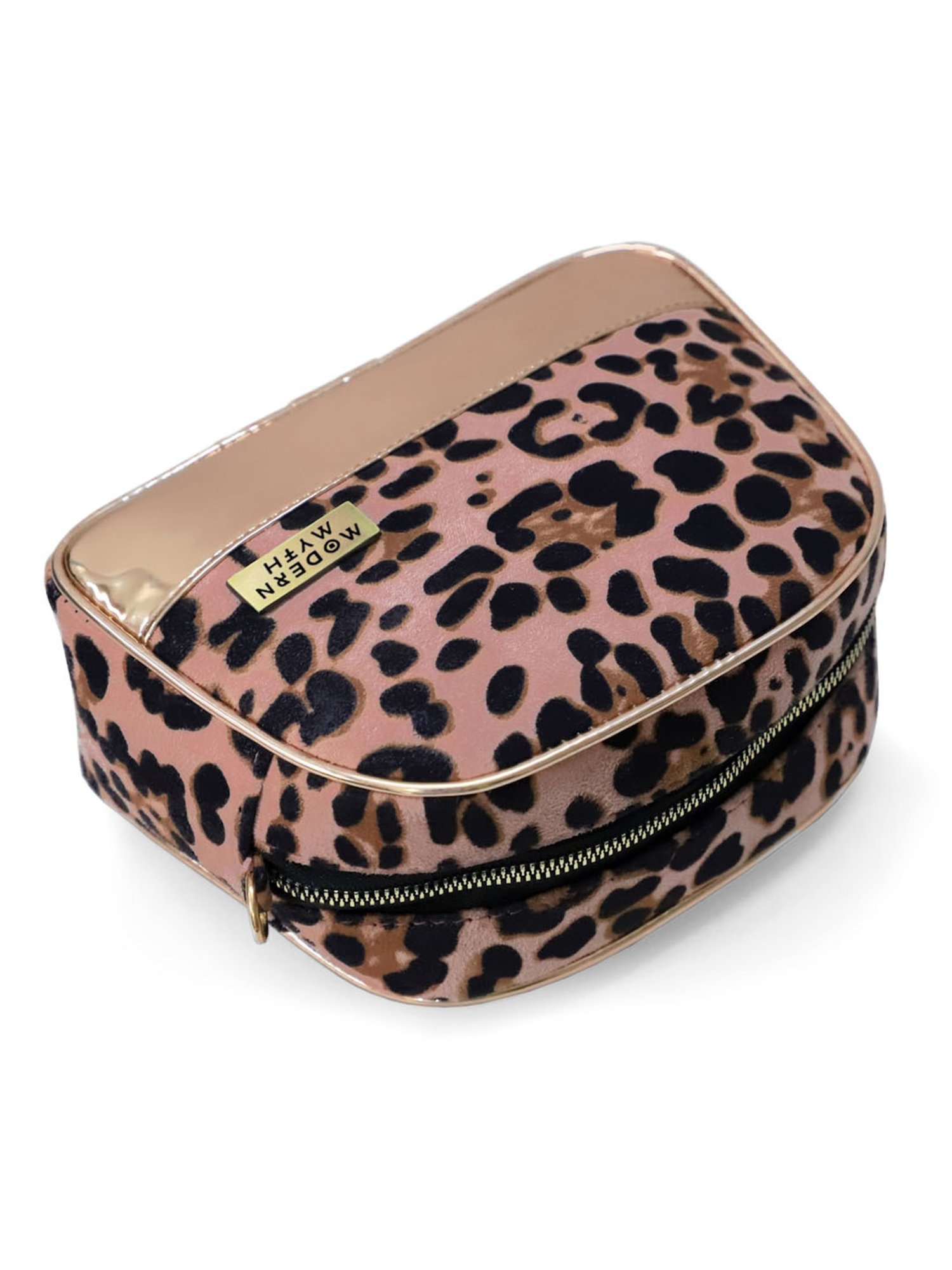 Modern Myth Pink Animal Effect Medium Cross Body Bag