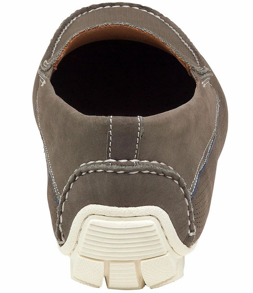 Johnston & Murphy Men's Cort Perforated Venetian Loafers