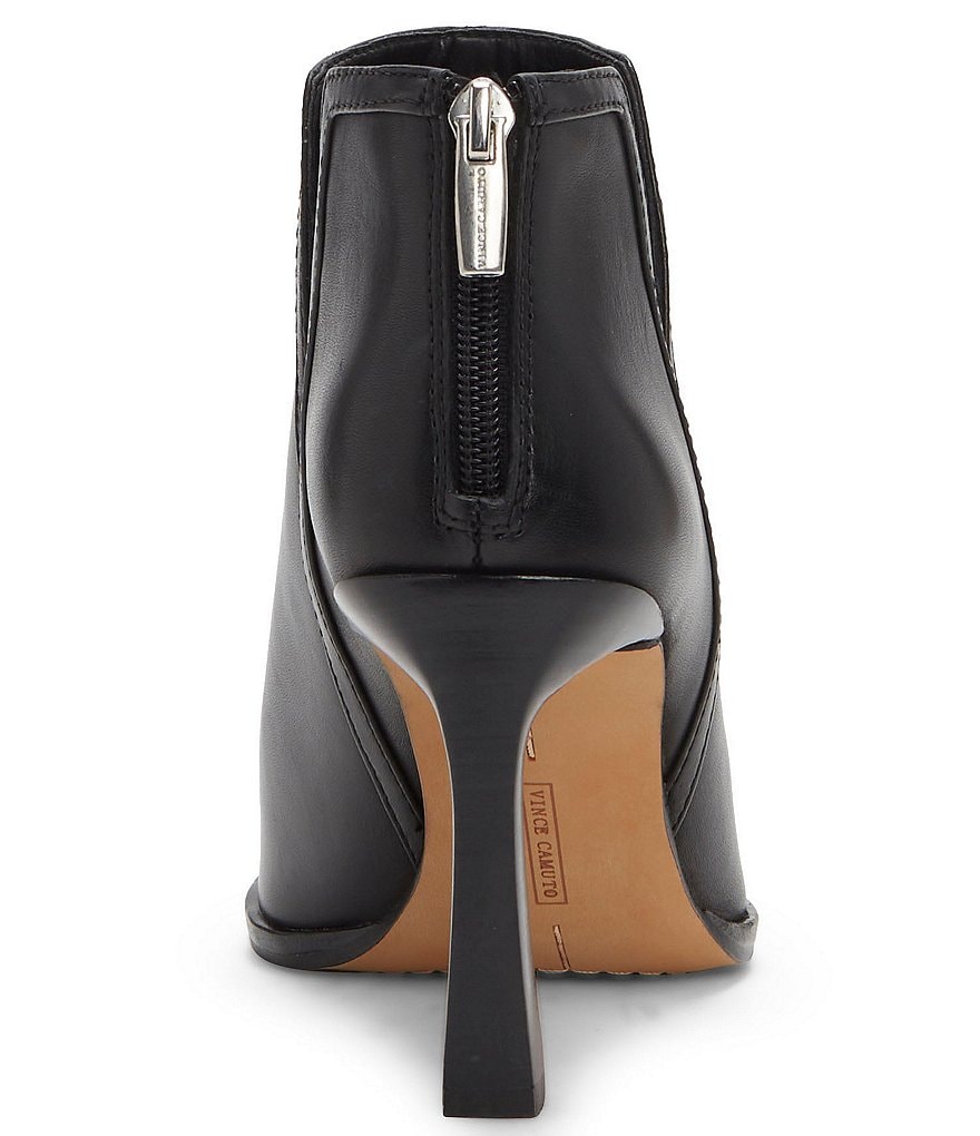Vince Camuto Pentila Leather Booties