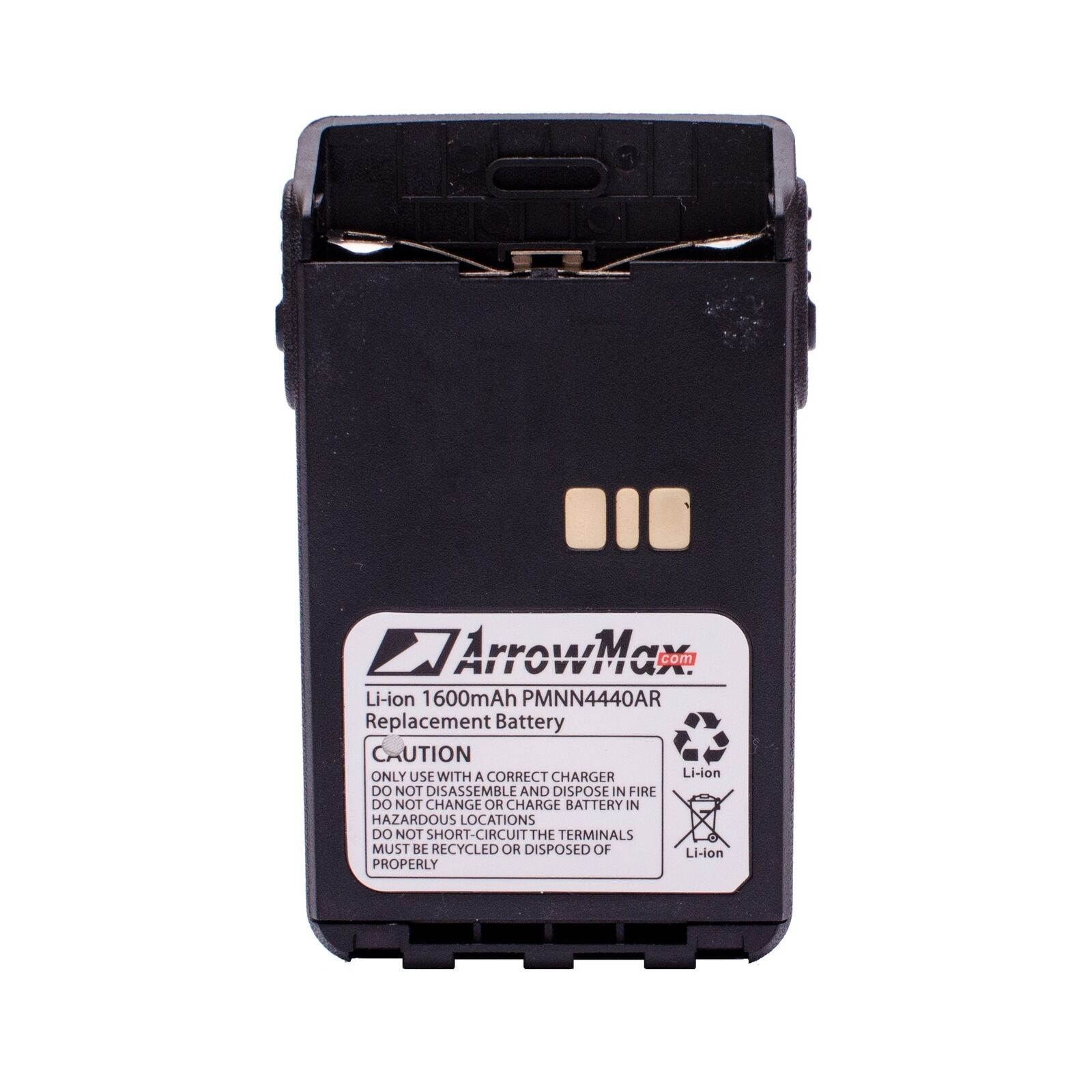 4 pcs PMNN4440AR 1600mAh Battery for Motorola MotoTrbo DP3441