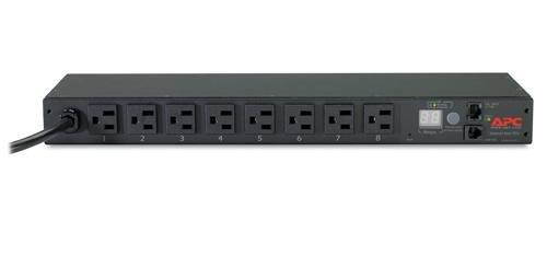 RACK PDU METERED 1U 15A