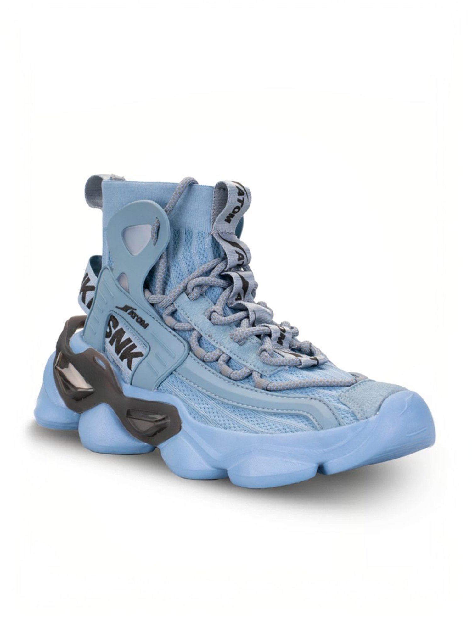 Atom Men's Gansta1 Blue Running Shoes