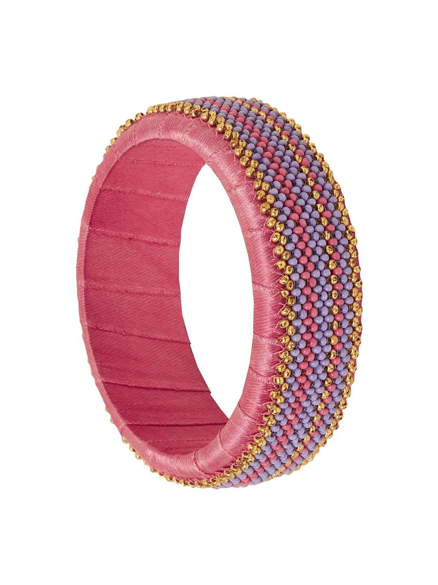 Accessorize London Women's Multi Beaded Bangle (One Size)