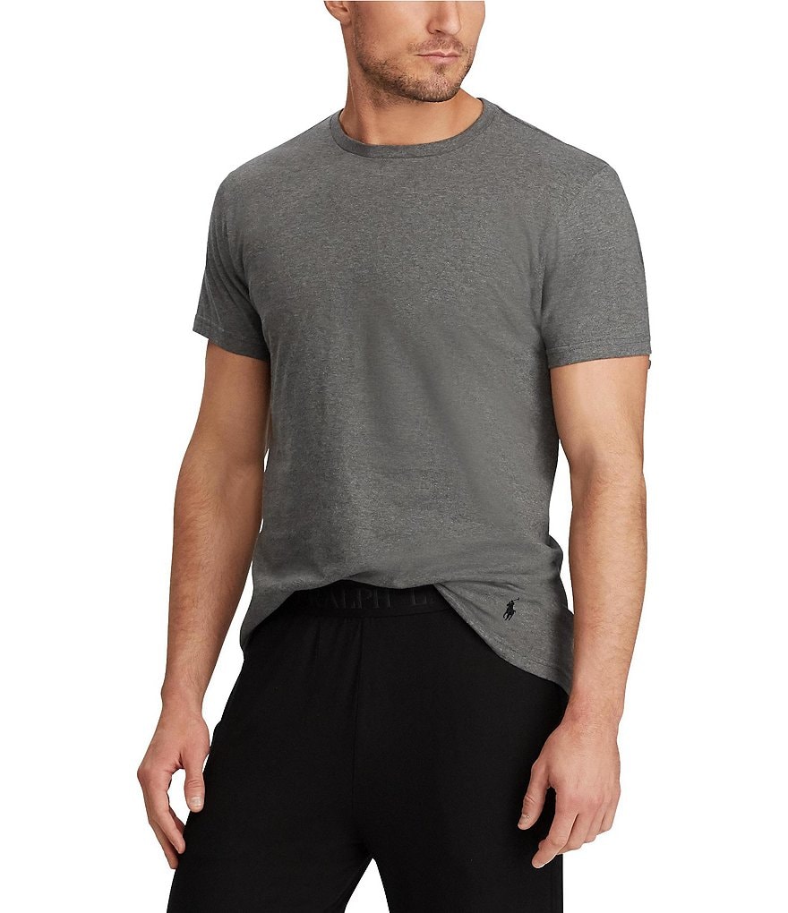 Jockey Signature Pima Cotton V-Neck T-shirts 3-Pack