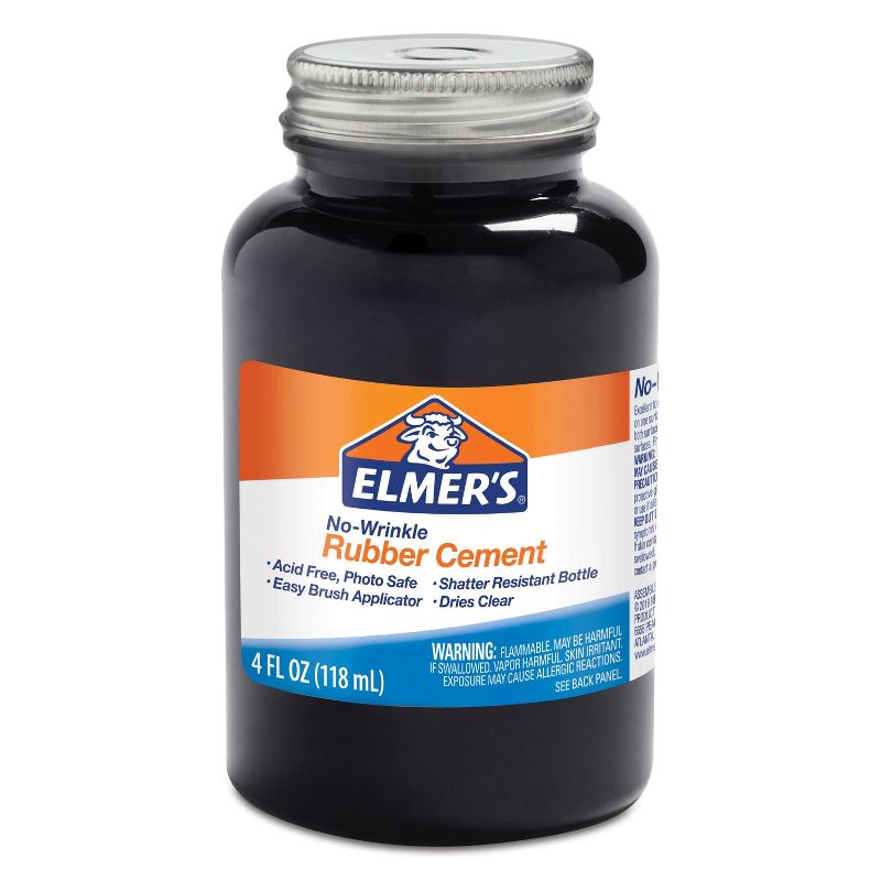 Elmer's 4 fl oz Rubber Cement