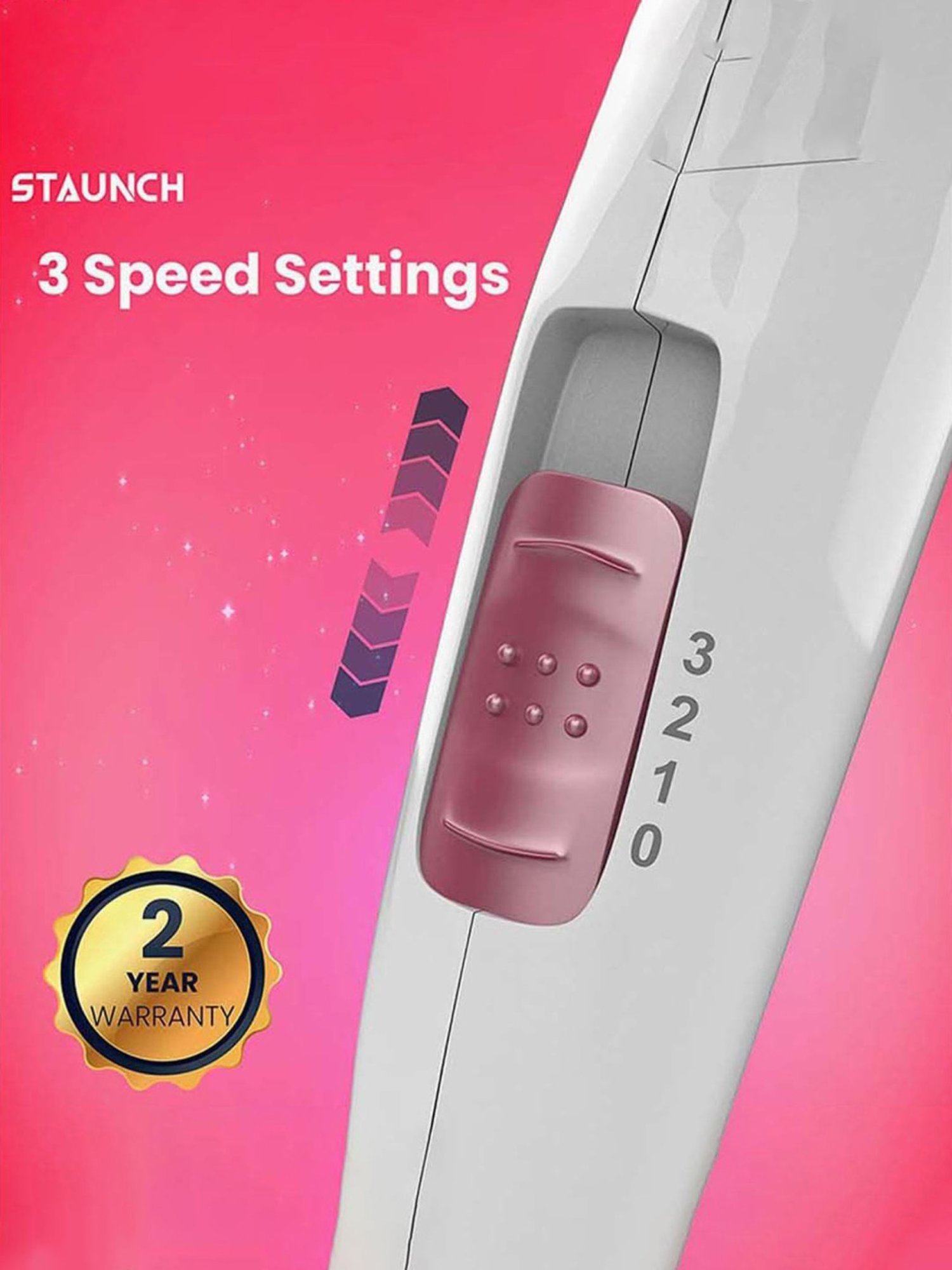 Nova Nv-1290 1000W Professional Hair Dryer