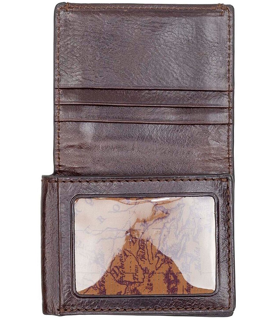 Patricia Nash Nash Sorrento L-Fold With ID Leather Wallet
