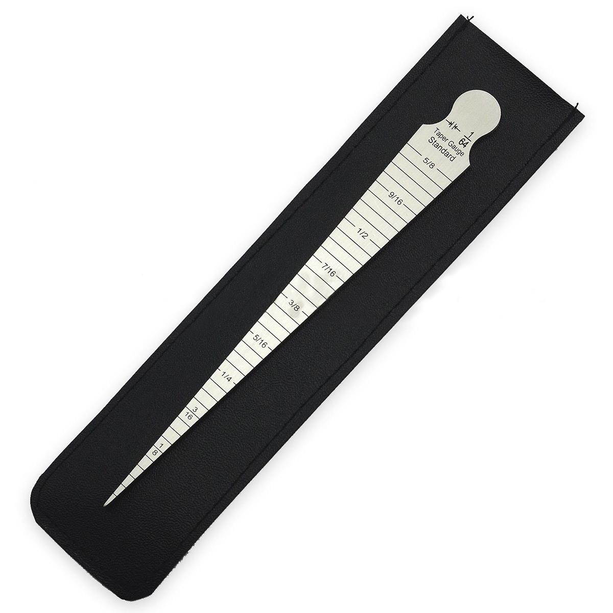 Stainless Steel Welding Inspection Gauge Taper Inch And Metric Welding Gauge Gage Test Ulnar Welder Inspection
