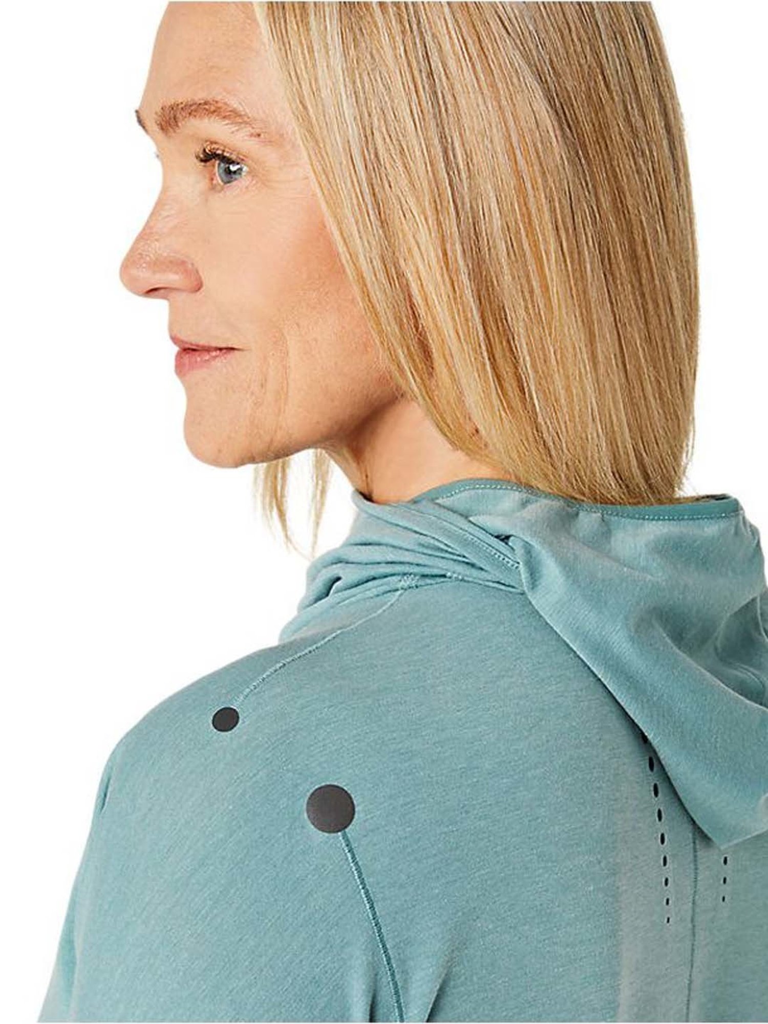 KENDALL + KYLIE Multicolored Printed Hoodie