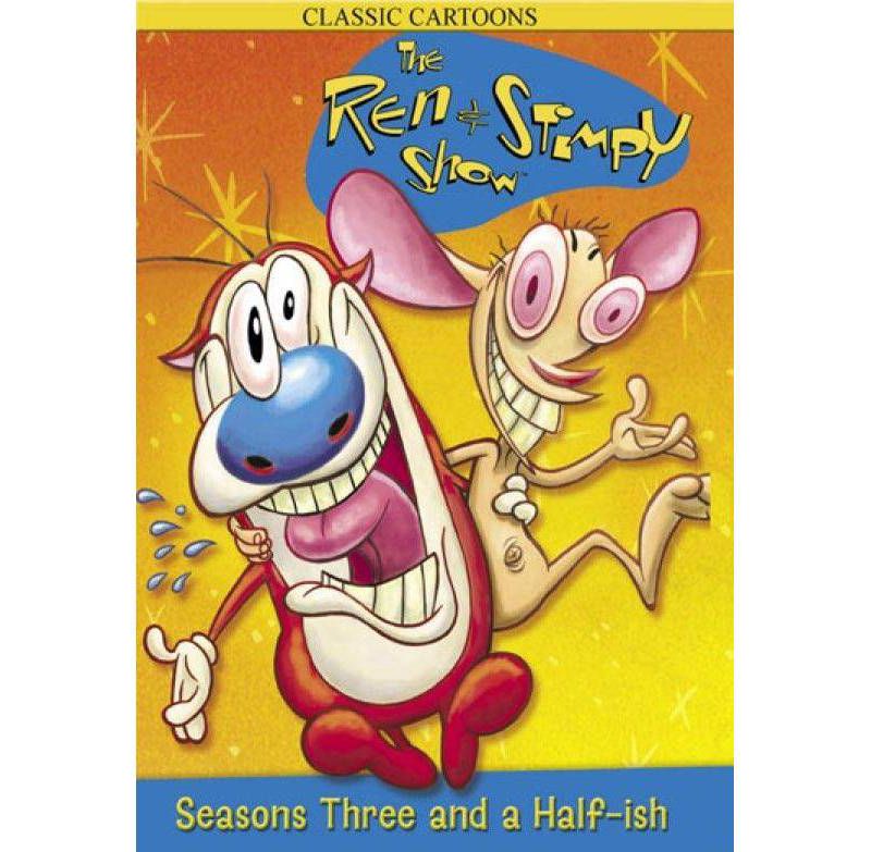 The Ren & Stimpy Show: Season 3 and a Half-ish (DVD)
