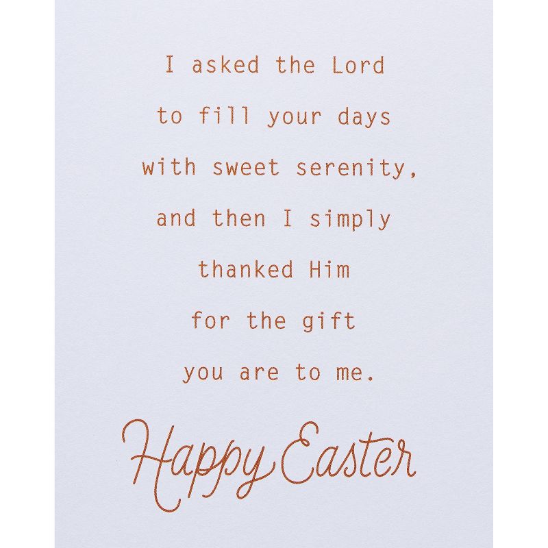 Easter Card Laser Cut Cross