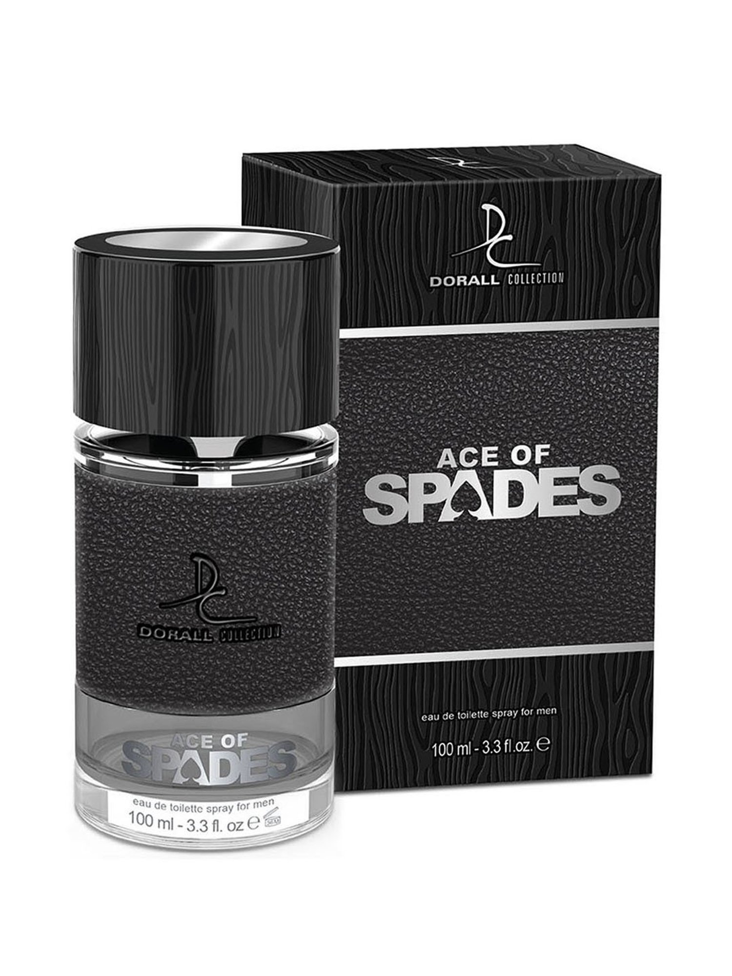 Dorall Collection Ace of Spades Eau De Toilette for Men - 100 ml