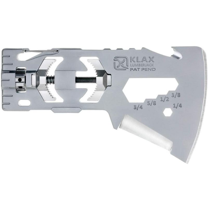 Klecker Knives KLAX Lumberjack Axe Survival Multi-Tool, Imperial