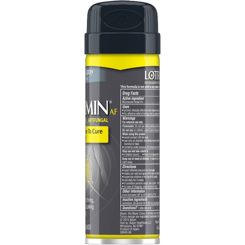 Lotrimin Spray Powder - 4.6oz