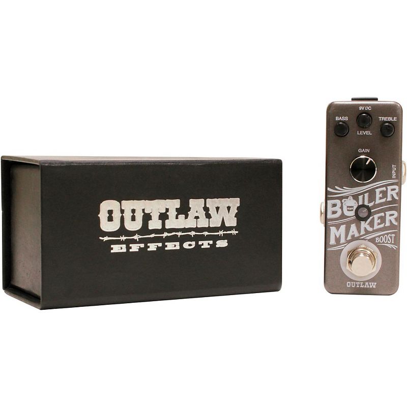 Outlaw Effects Boilermaker Clean Boost Guitar Effects Pedal