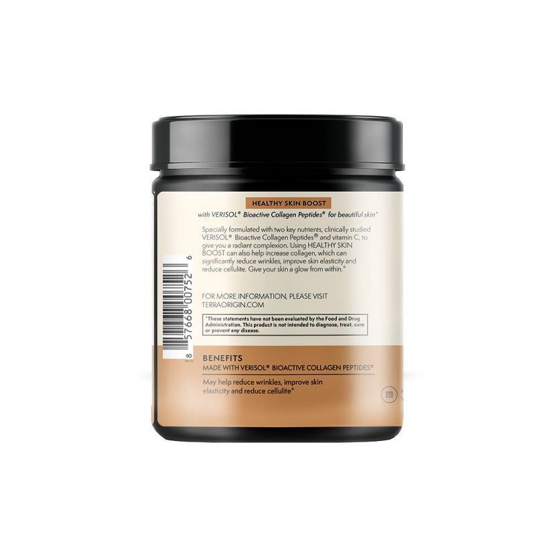 Terra Origin Collagen Skin Boost - Citrus - 6.35oz