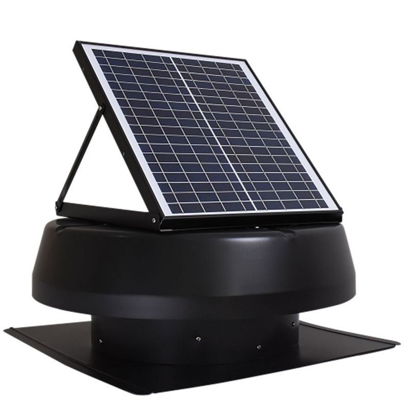 iLIVING ILG8SF301 14 Inch Solar Panel Powered Exhaust Fan
