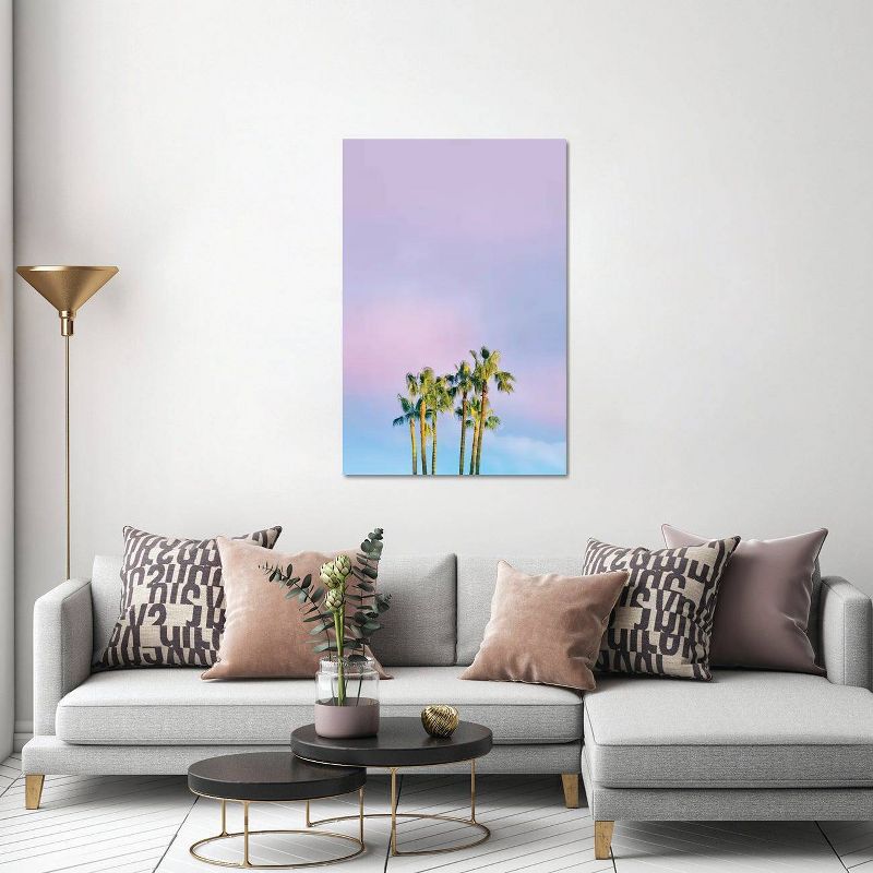 Summer Dreams with Palms by Beli Unframed Wall Canvas - iCanvas