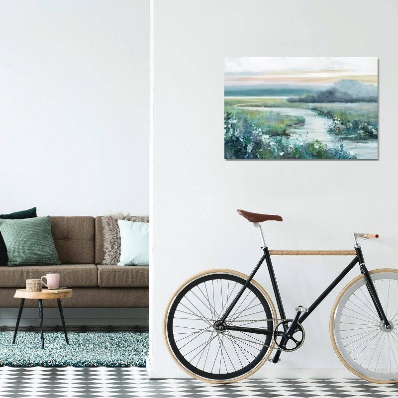 Eternity In Twilight by Sally Swatland Unframed Wall Canvas - iCanvas