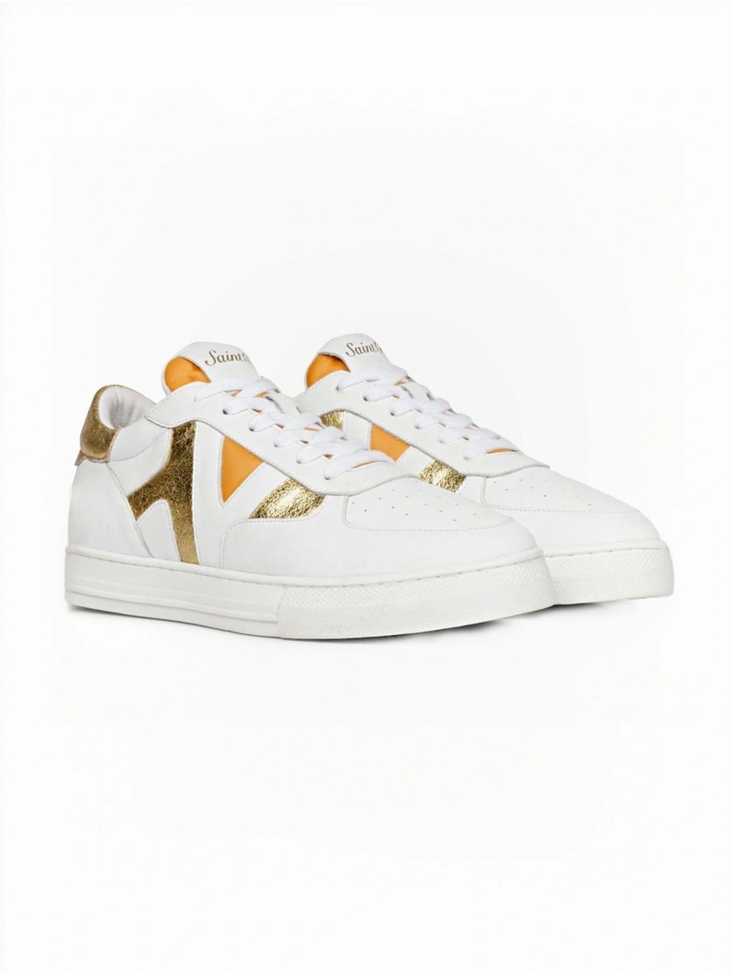 Saint G Men's Felix Yellow Casual Sneakers