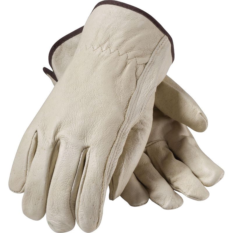 PIP Driver's Gloves, Top Grain Pigskin, Medium 70-361/M
