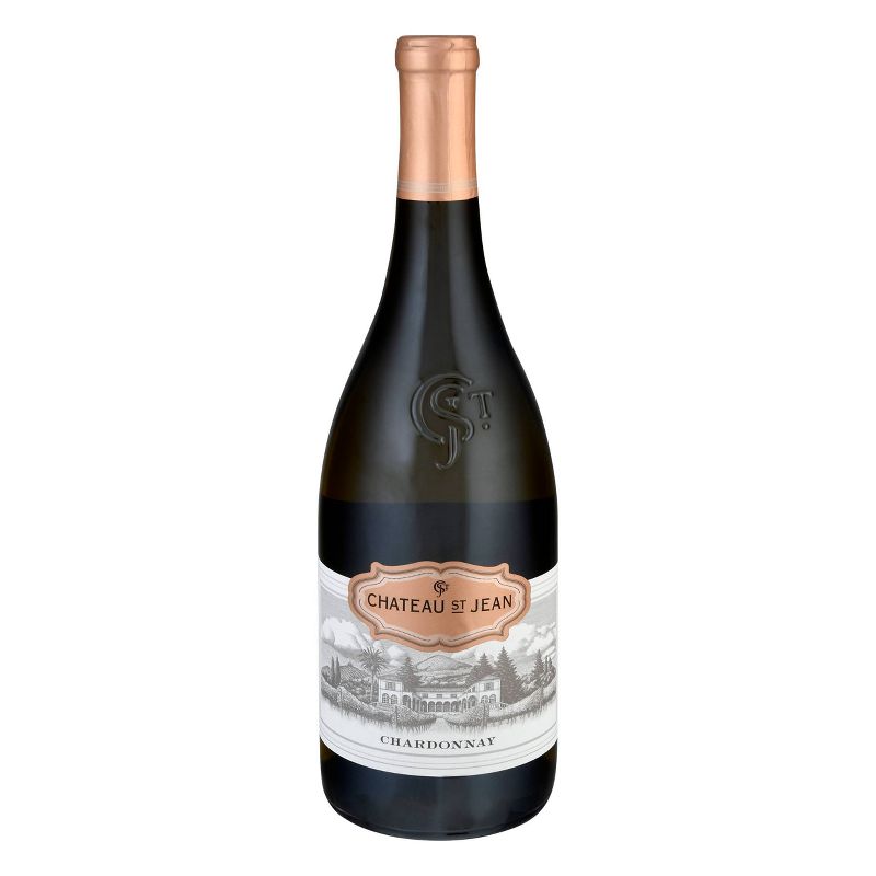 Chateau St. Jean Chardonnay White Wine - 750ml Bottle