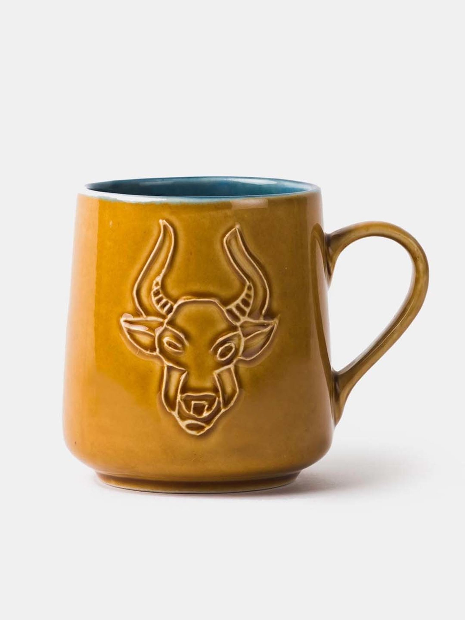 Larah by Borosil White Ceramic Opalware Mug - Set of 6 160ml