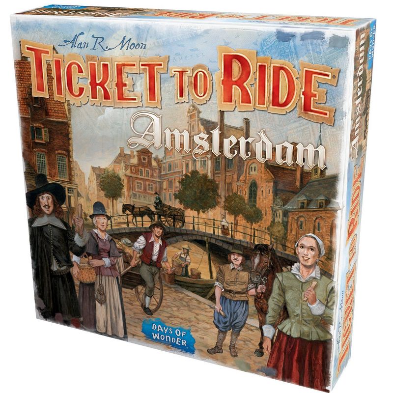 Ticket To Ride Amsterdam Game