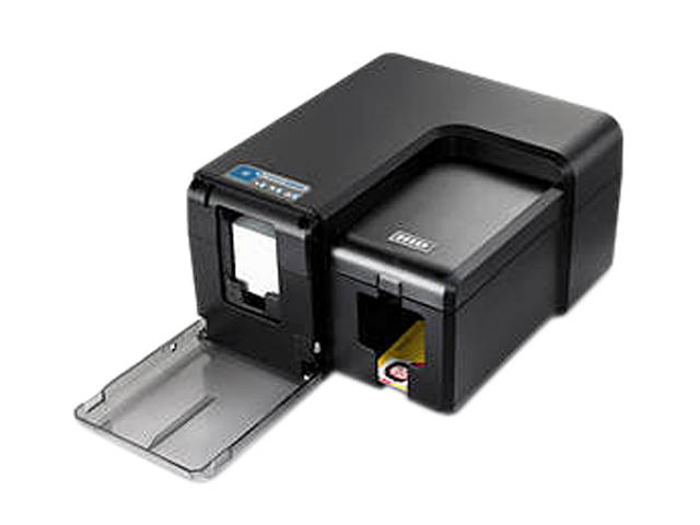 HID INK1000 CARD PRINTER INKJET SINGLE SIDED EDGE TO EDGE PRINTING 3 YEAR WARRANTY USE INK CARTRIDGE 062100